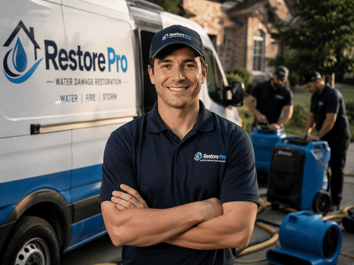 Water Damage Restoration company in Muse, OK