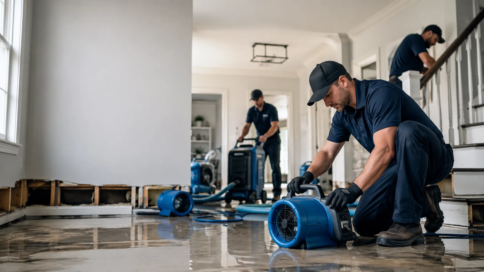 Water Damage Restoration in Muse, OK near me